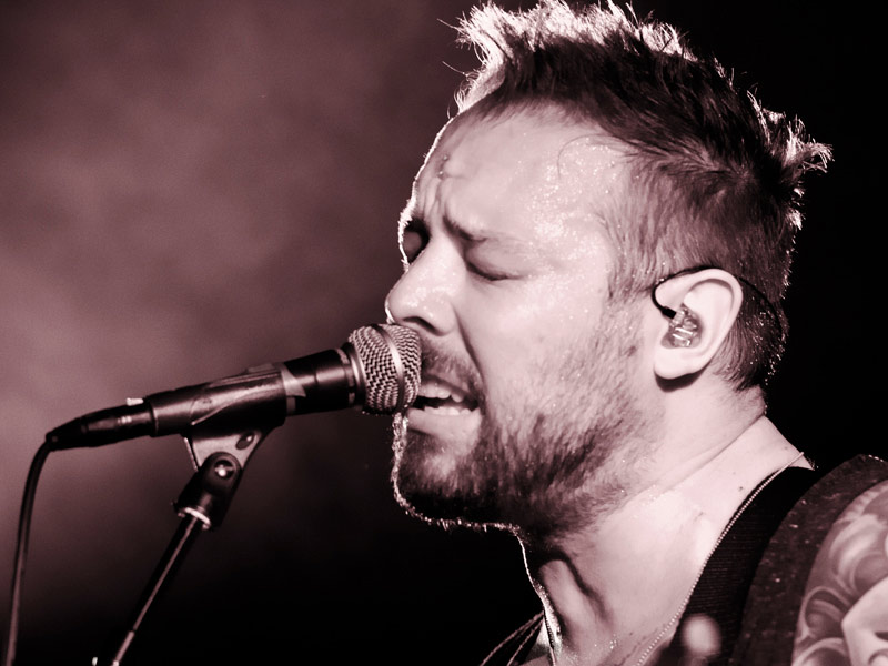 Wovenwar live, 30.09.2014, Hamburg