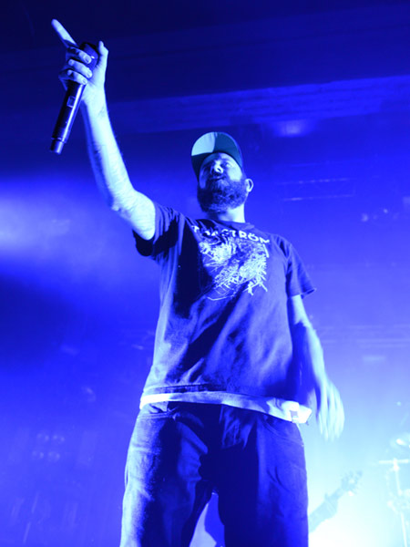 In Flames live, 30.09.2014, Hamburg