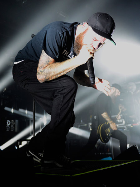 In Flames live, 30.09.2014, Hamburg