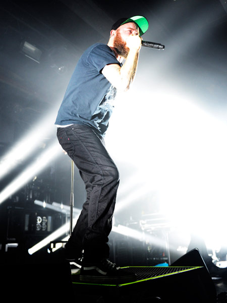 In Flames live, 30.09.2014, Hamburg