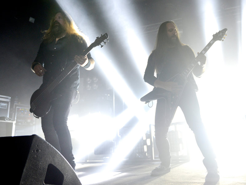 In Flames live, 30.09.2014, Hamburg