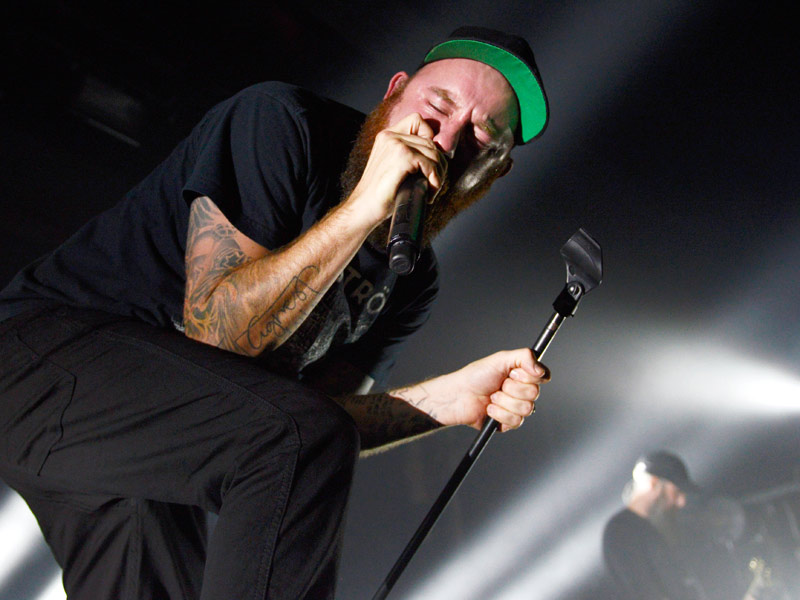 In Flames live, 30.09.2014, Hamburg