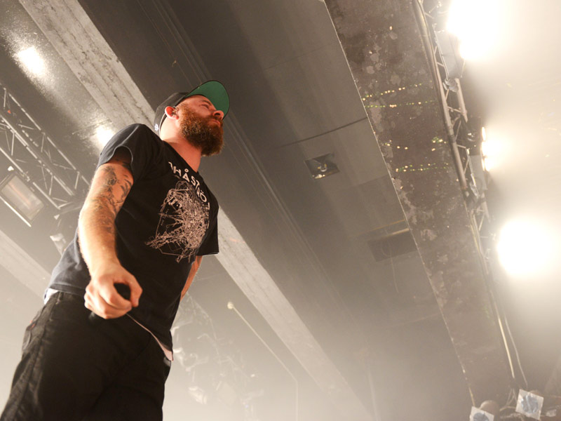 In Flames live, 30.09.2014, Hamburg