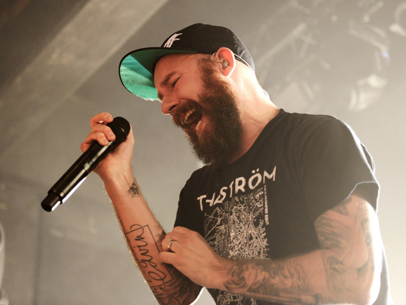 In Flames live, 30.09.2014, Hamburg