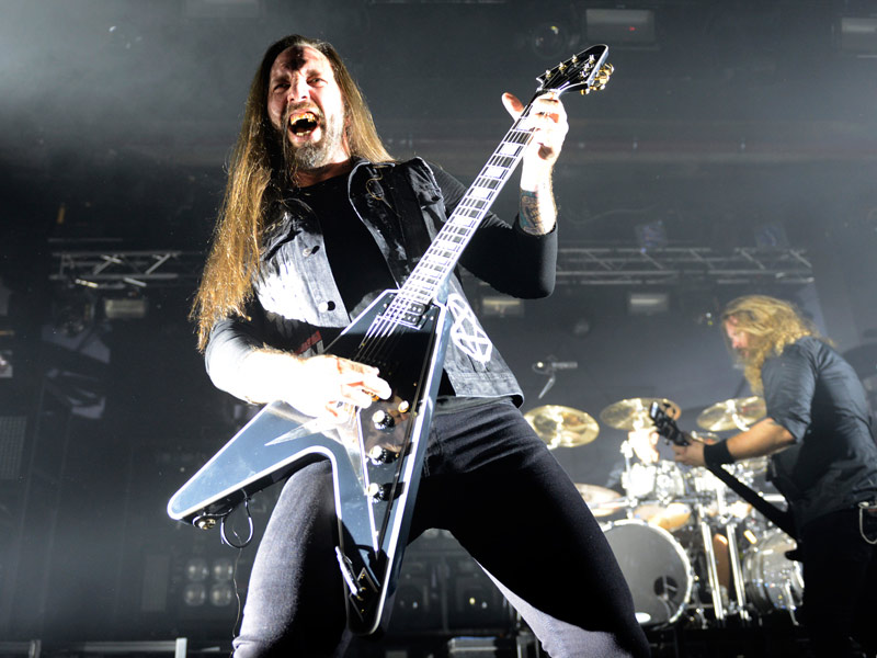 In Flames live, 30.09.2014, Hamburg