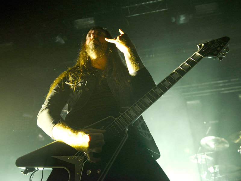 In Flames live, 30.09.2014, Hamburg