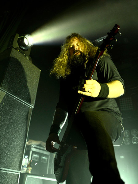 In Flames live, 30.09.2014, Hamburg