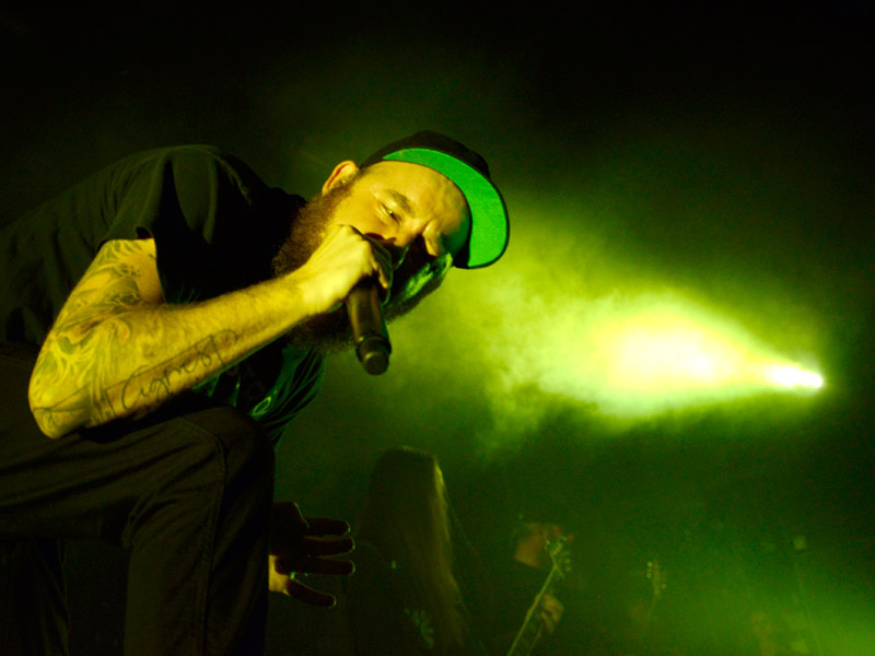 In Flames live, 30.09.2014, Hamburg