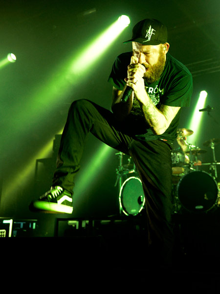 In Flames live, 30.09.2014, Hamburg