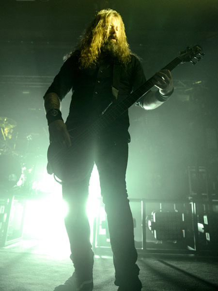 In Flames live, 30.09.2014, Hamburg