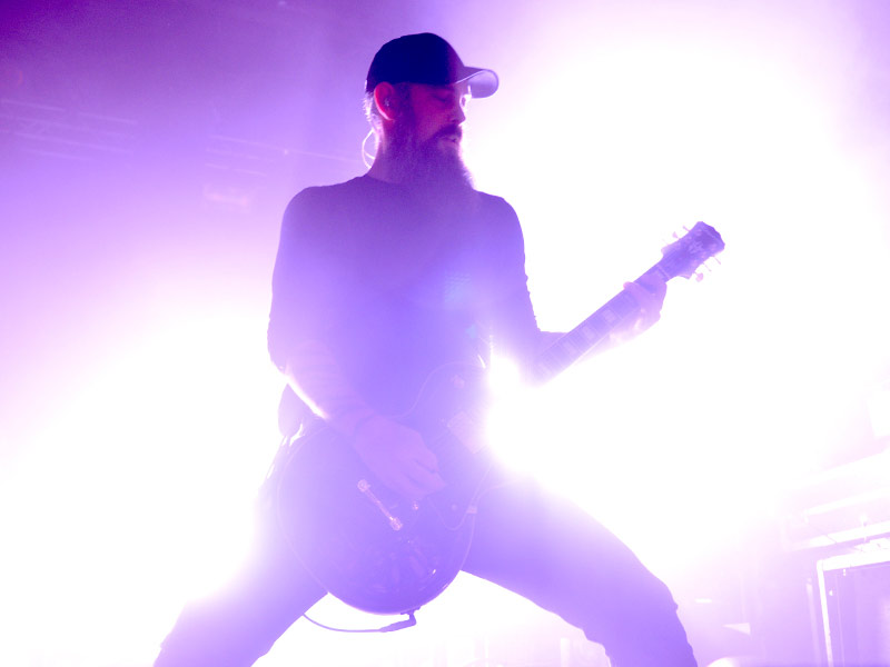 In Flames live, 30.09.2014, Hamburg