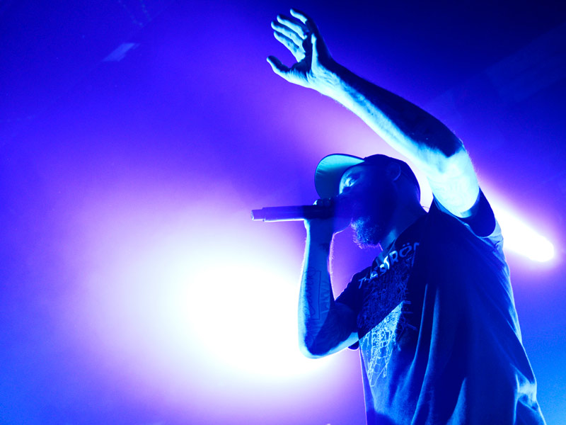In Flames live, 30.09.2014, Hamburg
