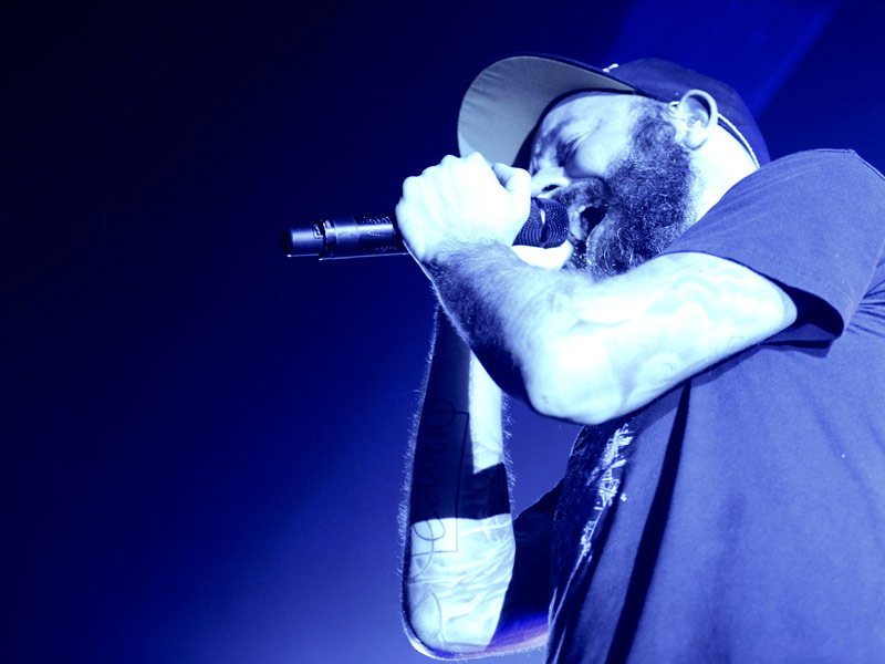 In Flames live, 30.09.2014, Hamburg