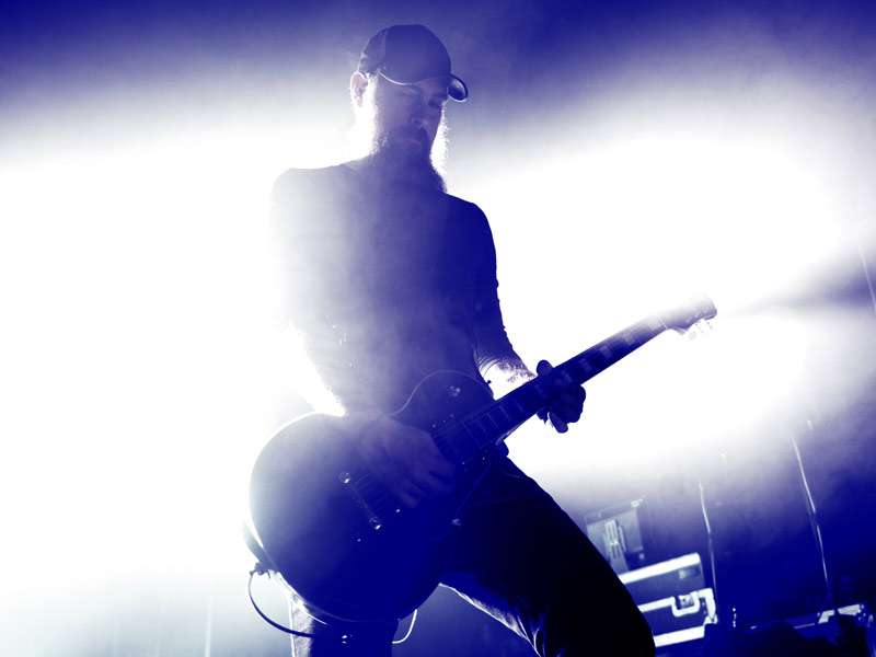 In Flames live, 30.09.2014, Hamburg