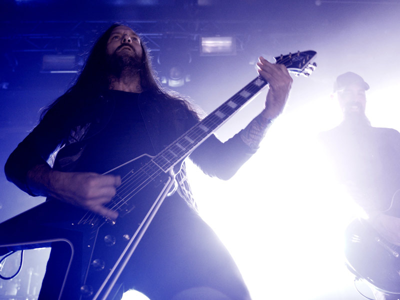 In Flames live, 30.09.2014, Hamburg