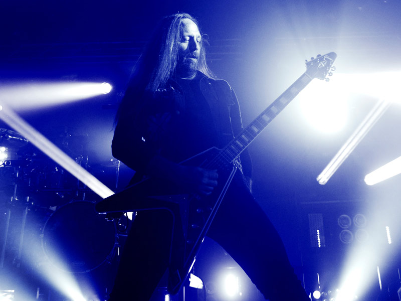 In Flames live, 30.09.2014, Hamburg