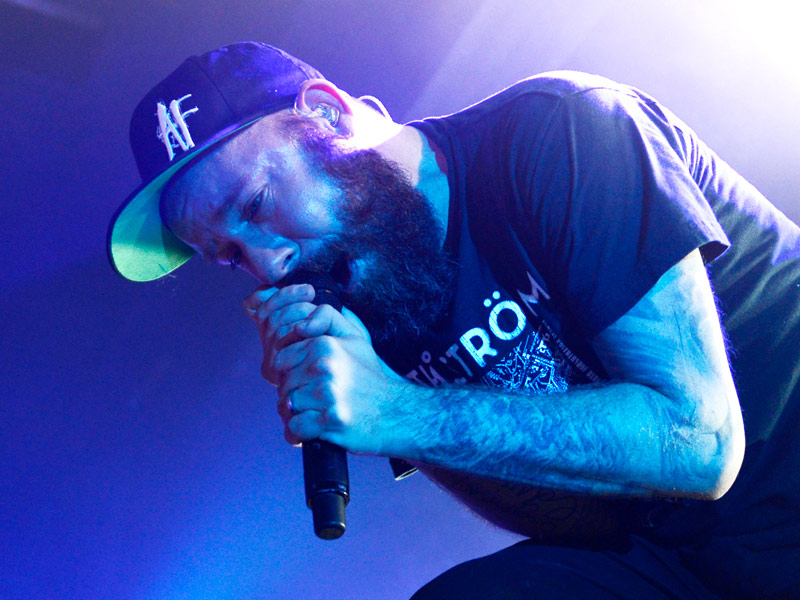 In Flames live, 30.09.2014, Hamburg