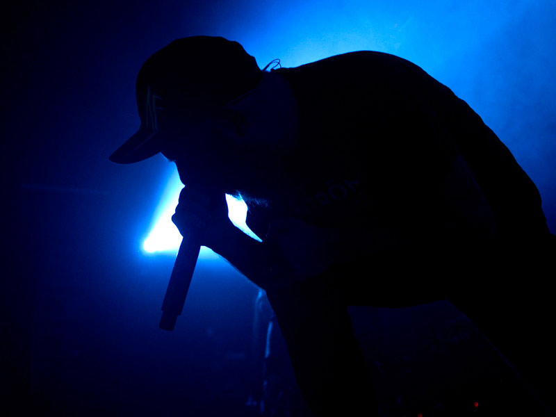 In Flames live, 30.09.2014, Hamburg