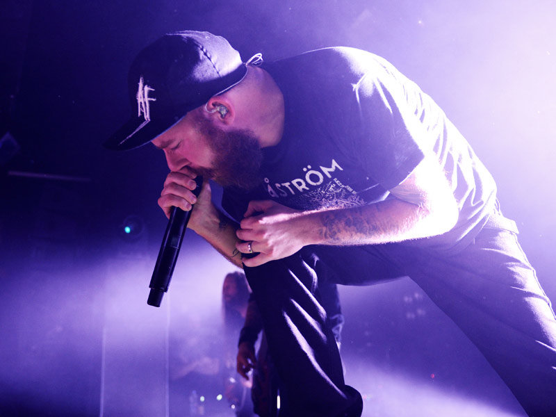In Flames live, 30.09.2014, Hamburg