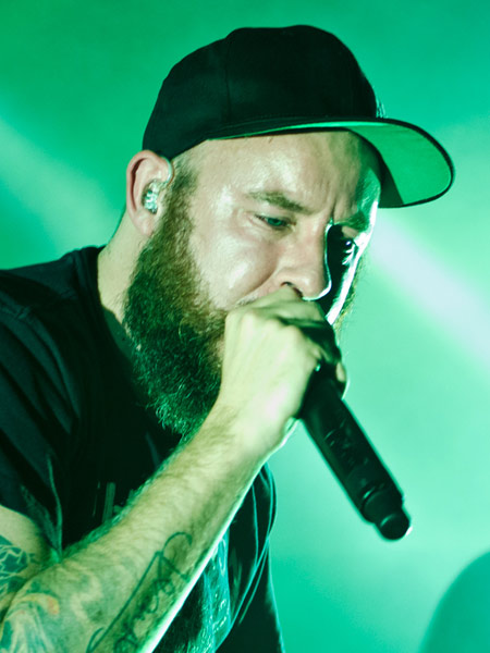 In Flames live, 30.09.2014, Hamburg