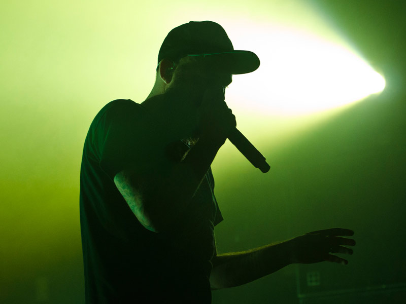 In Flames live, 30.09.2014, Hamburg