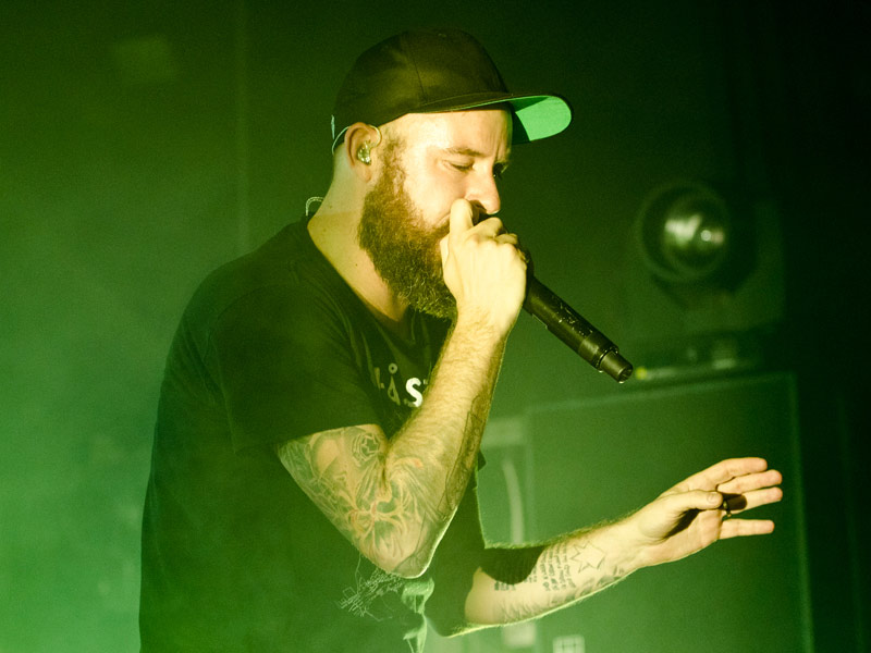 In Flames live, 30.09.2014, Hamburg