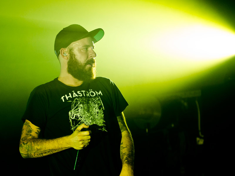 In Flames live, 30.09.2014, Hamburg