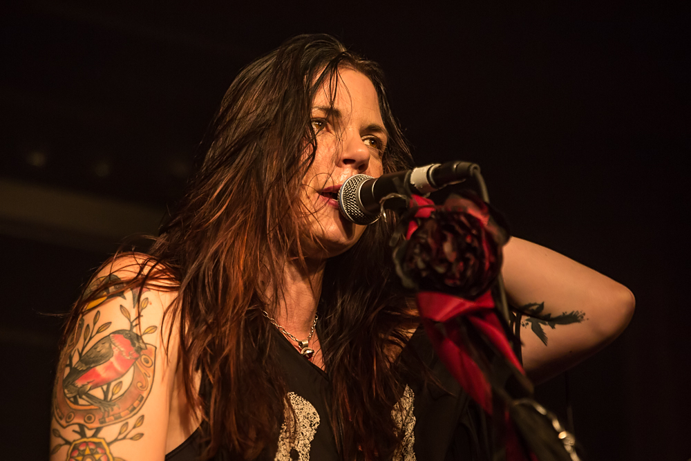 Crucified Barabara, 26.09.2014, Nürnberg