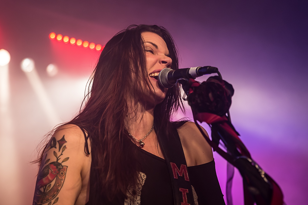 Crucified Barabara, 26.09.2014, Nürnberg