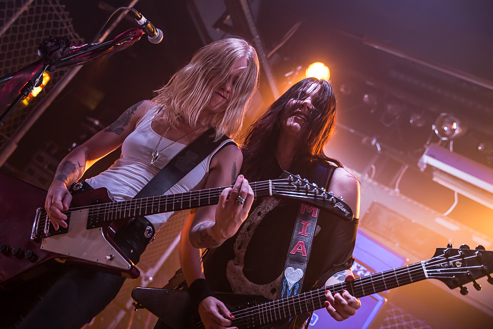 Crucified Barabara, 26.09.2014, Nürnberg