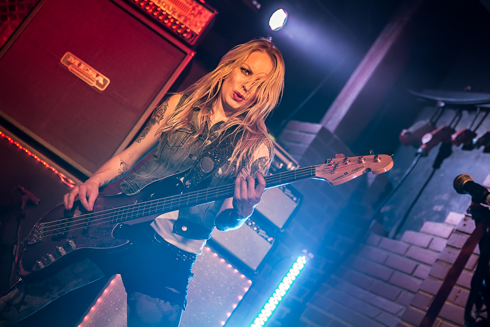 Crucified Barabara, 26.09.2014, Nürnberg