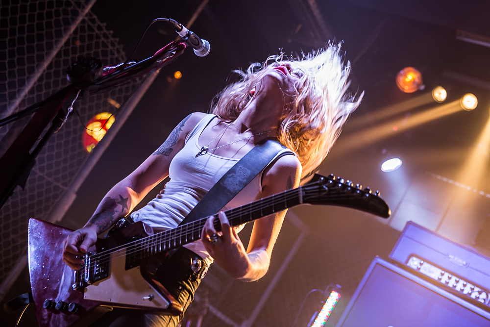 Crucified Barabara, 26.09.2014, Nürnberg