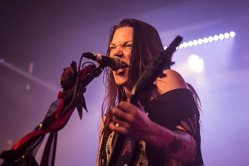 Crucified Barabara, 26.09.2014, Nürnberg