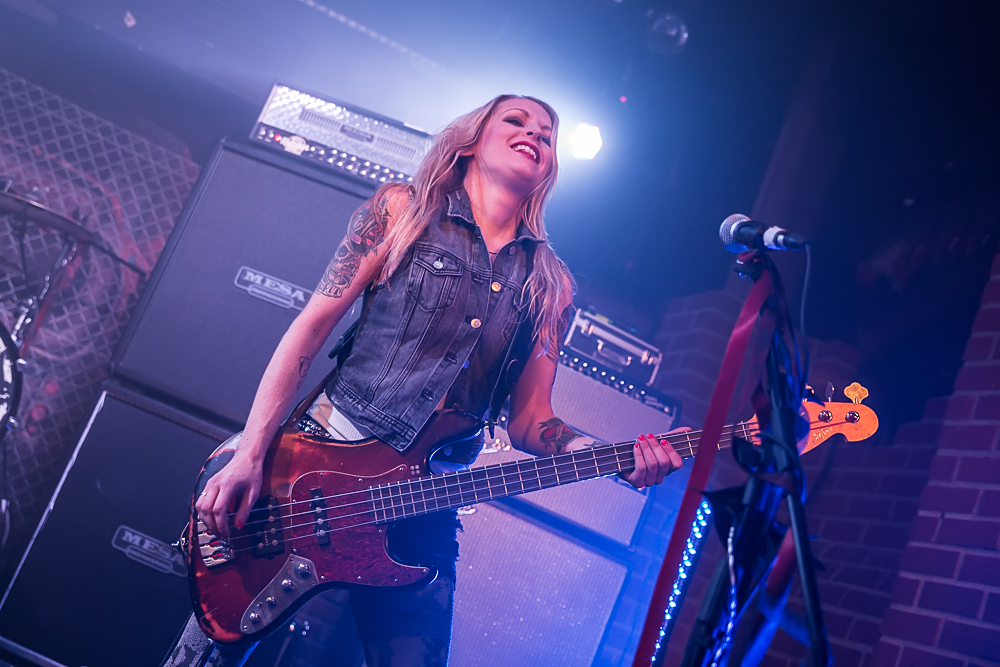 Crucified Barabara, 26.09.2014, Nürnberg