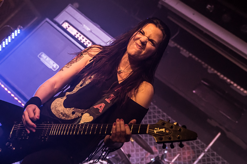 Crucified Barabara, 26.09.2014, Nürnberg
