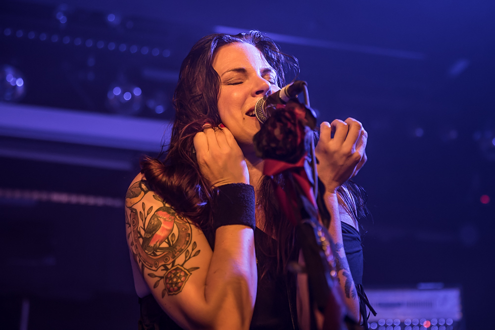 Crucified Barabara, 26.09.2014, Nürnberg