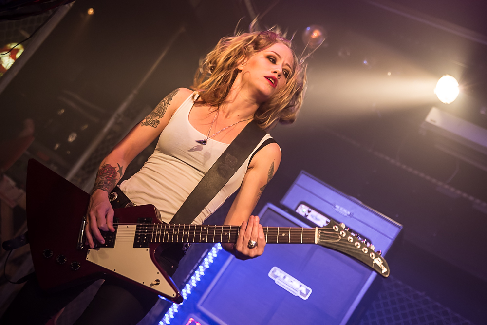 Crucified Barabara, 26.09.2014, Nürnberg