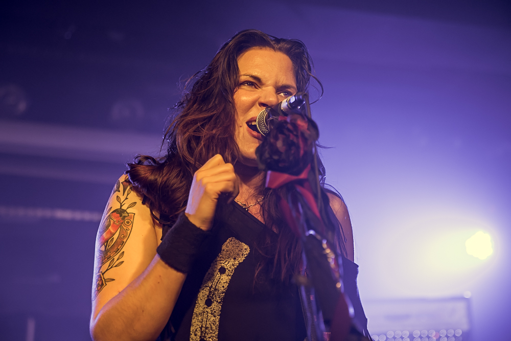 Crucified Barabara, 26.09.2014, Nürnberg