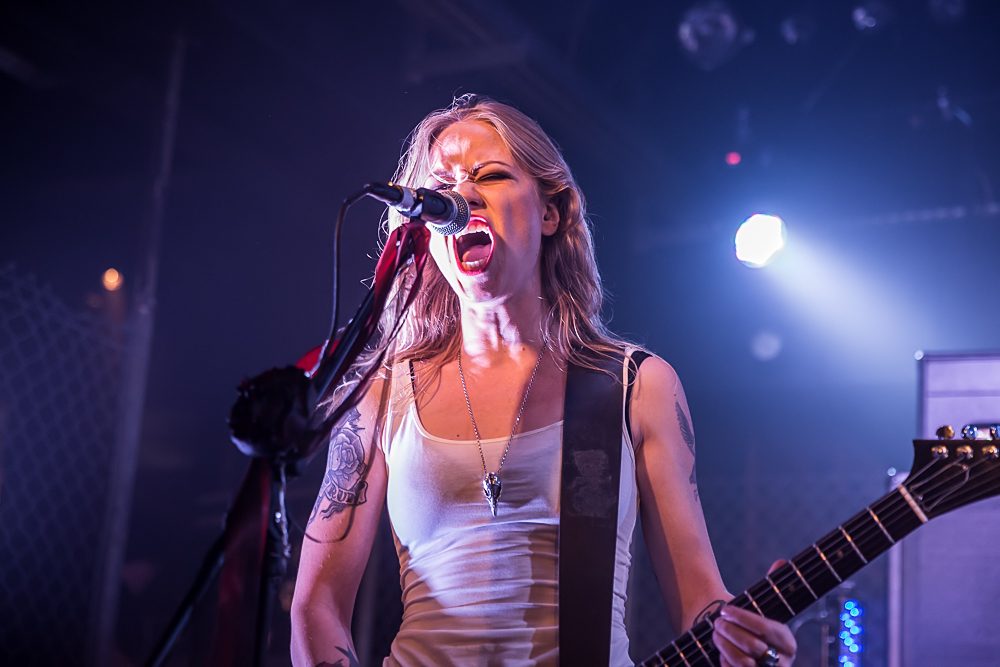 Crucified Barabara, 26.09.2014, Nürnberg