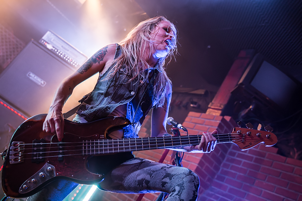 Crucified Barabara, 26.09.2014, Nürnberg