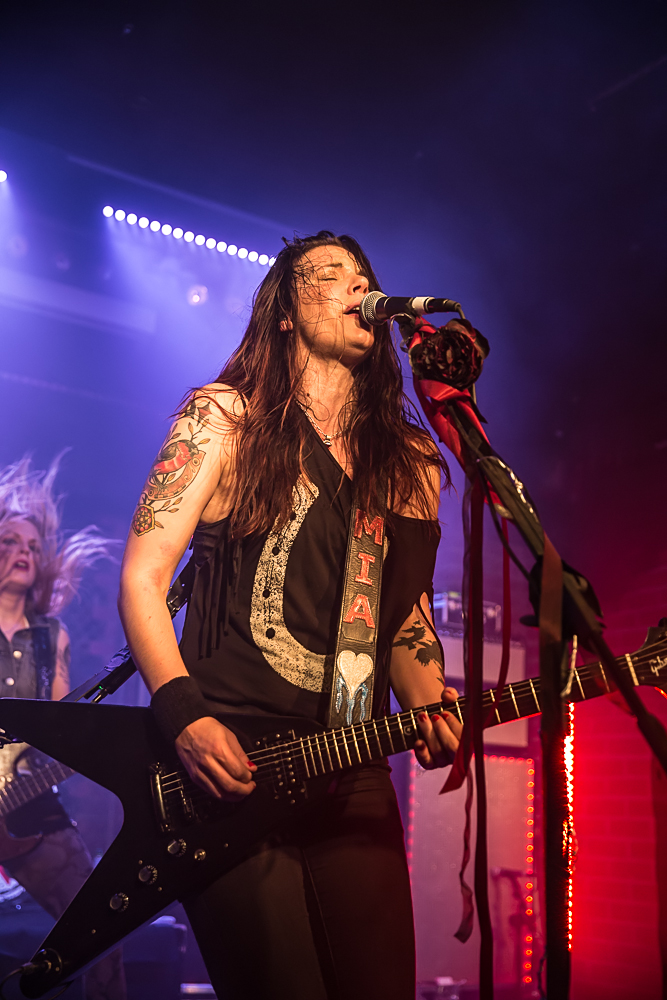 Crucified Barabara, 26.09.2014, Nürnberg