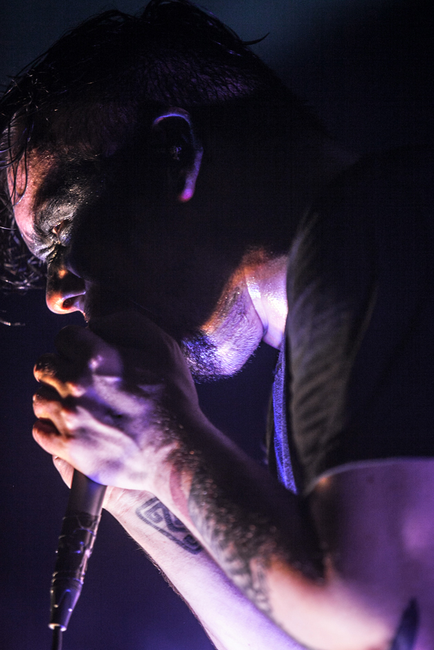 Callejon live, 22.02.2014, Würzburg: Posthalle