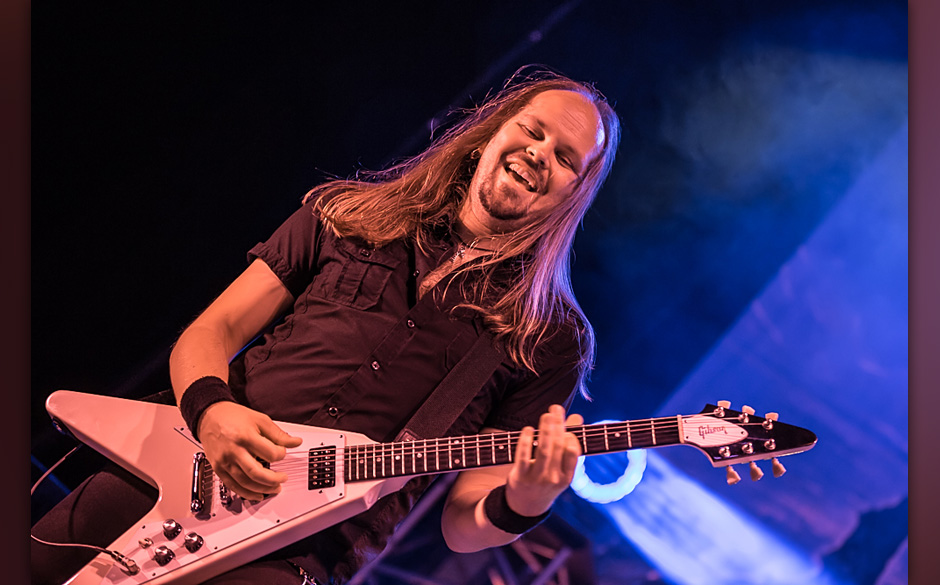 Edguy live, 02.10.2014, Bamberg