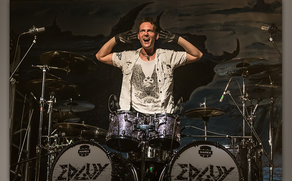 Edguy live, 02.10.2014, Bamberg