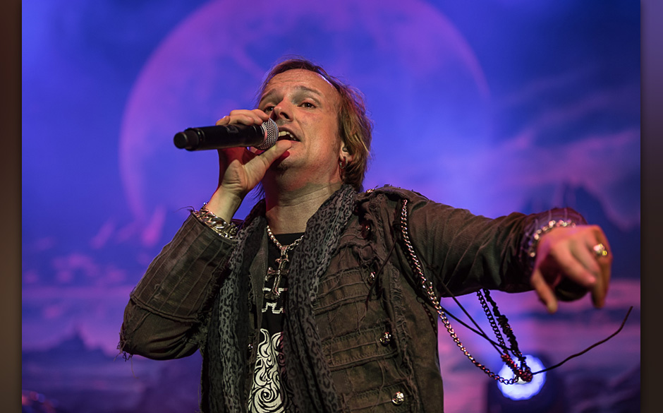 Edguy live, 02.10.2014, Bamberg