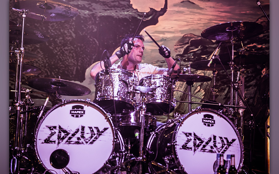 Edguy live, 02.10.2014, Bamberg