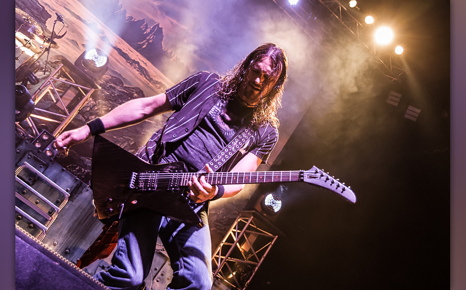 Edguy live, 02.10.2014, Bamberg