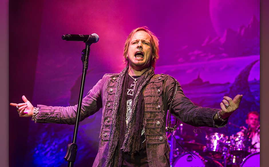 Edguy live, 02.10.2014, Bamberg