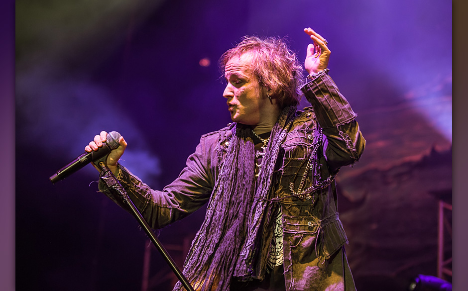 Edguy live, 02.10.2014, Bamberg