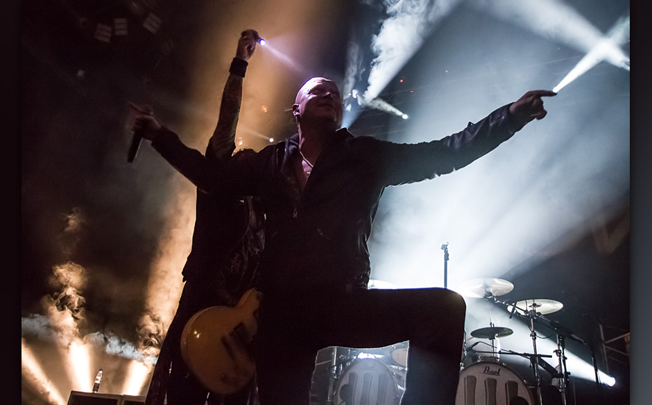 Unisonic live, 02.10.2014, Bamberg